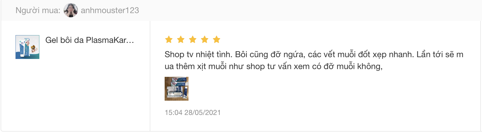 Gel bôi Nano Bạc PlasmaKare No5 kháng khuẩn, kháng nấm, virus...chống viêm, giảm ngứa, tái tạo da, chuyên sâu cho bệnh về da