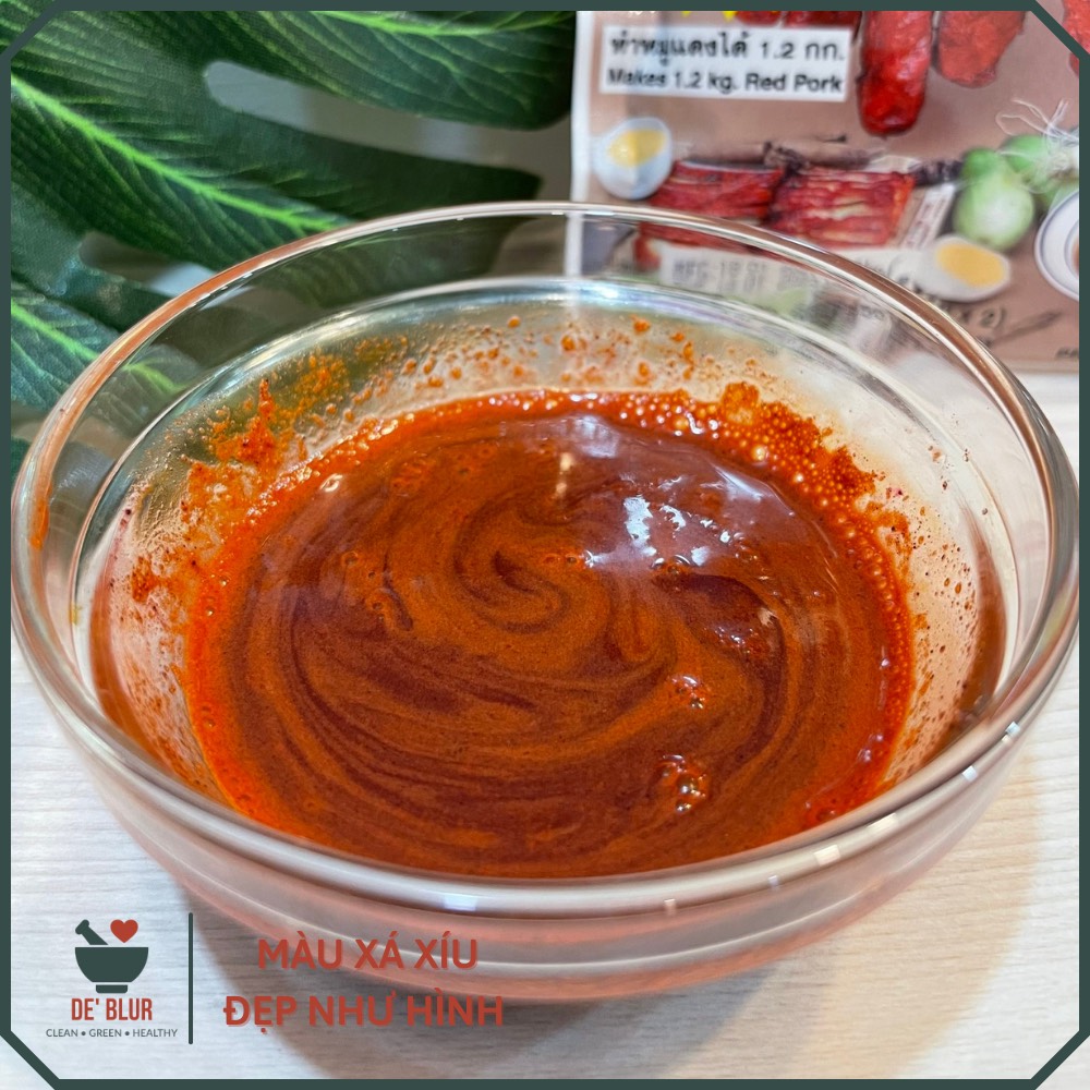 Bột Gia Vị Ướp Xá Xíu Thái Lan - Hiệu Lobo / Roast Red Pork Seasoning Mix / 1 Gói x 100GR / Ăn Chay Được