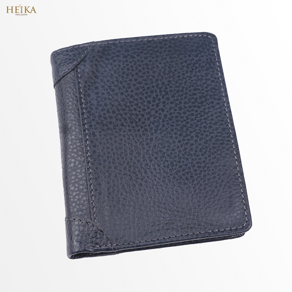 Ví Nam / Bóp Nam  Ví Da Nam / Bóp Da Nam Giá Tận Xưởng Có 3 Ngăn Lớn 1 Khóa Kéo 7 Ngăn Nhỏ Bỏ Vừa Tất Cả Các Loại Giấy Tờ, Bảo hành 24 tháng, thương hiệu Heika