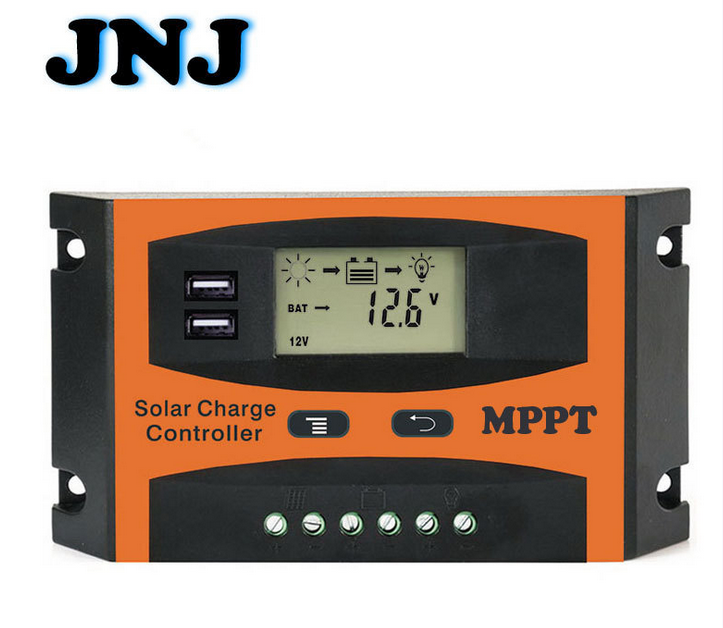 Điều khiển năng lượng mặt trời 30A MPPT JNJ BỘ ĐIỀU KHIỂN NĂNG LƯỢNG MẶT TRỜI MPPT TỰ NHẬN DẠNG 12V,24V hiệu suất cao hơn,sạc pin năng lượng mặt trời, bộ điều khiển sạc pin năng lượng mặt trời