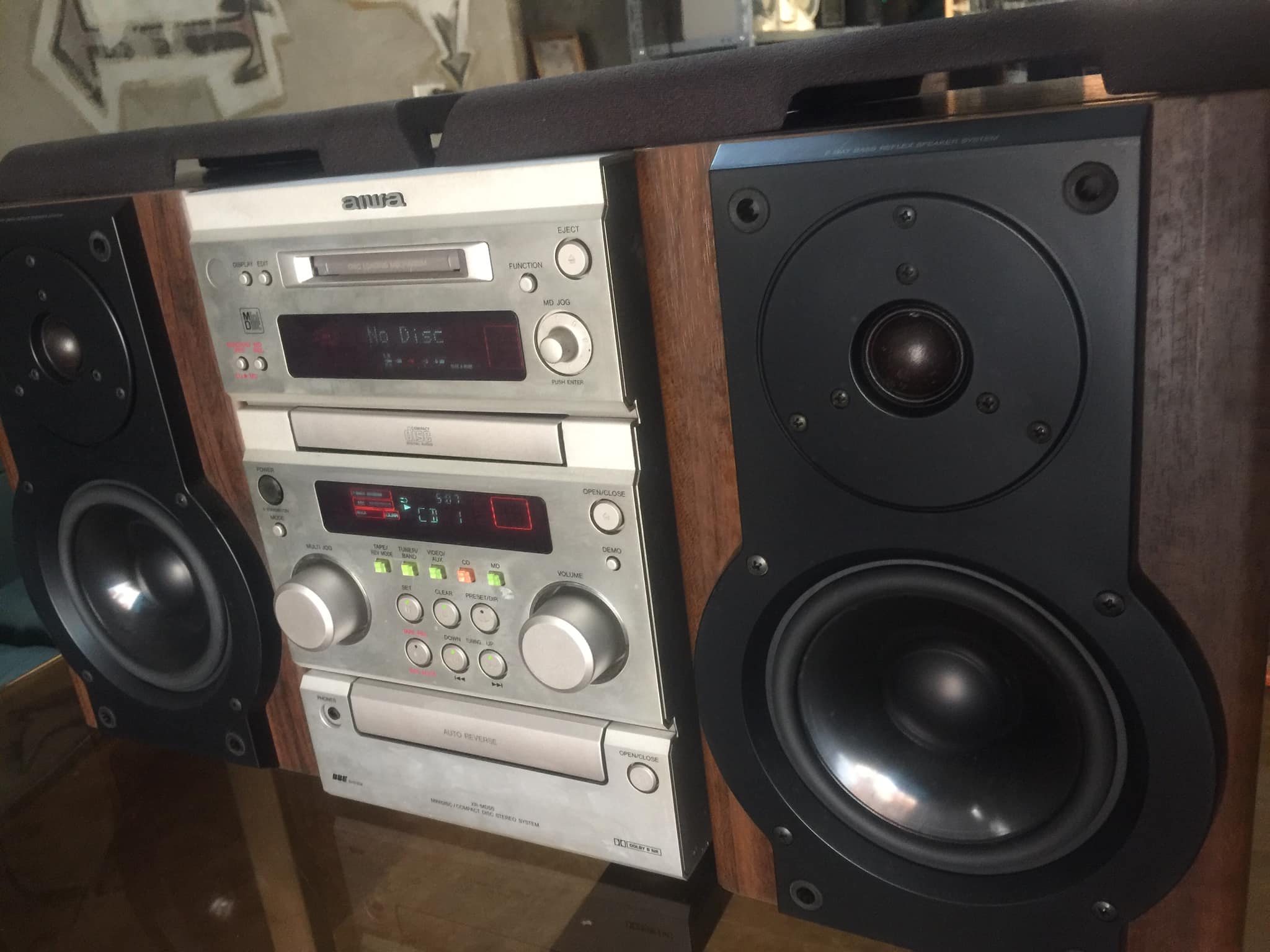 Dan Aiwa CX-LMD50