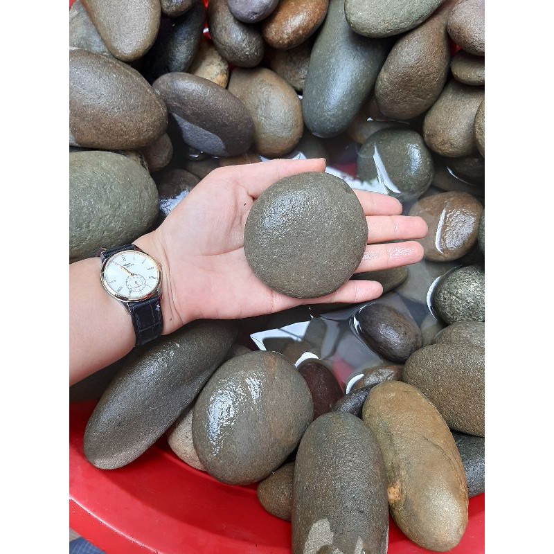 Đá tắm kỳ lưng, đá cuội kỳ lưng , đá tự nhiên tẩy tế bào da xuất xử tây bắc