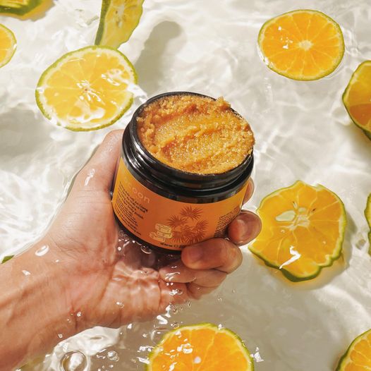 Tẩy da chết body đường Thốt Nốt An Giang Cocoon 200ml NPP Tido88