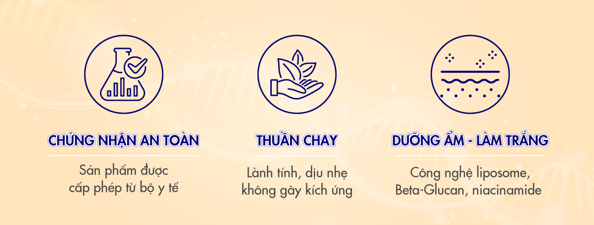 Kem dưỡng trắng, cấp ẩm và phục hồi da O’Muse Oh So Glowy Brightening Cream 50ml