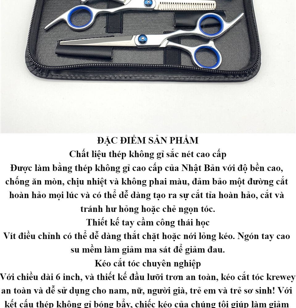 Bộ Kéo Cắt Tóc Nam Cao Cấp Giá Rẻ Tại Tphcm Kéo Cắt Tóc Xịn