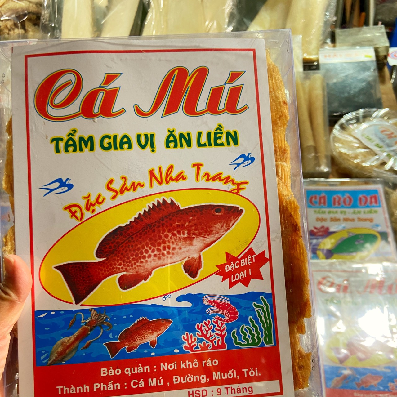 Ghẹ sữa ram 200gr Loại 1 - Đặc Sản Nha Trang