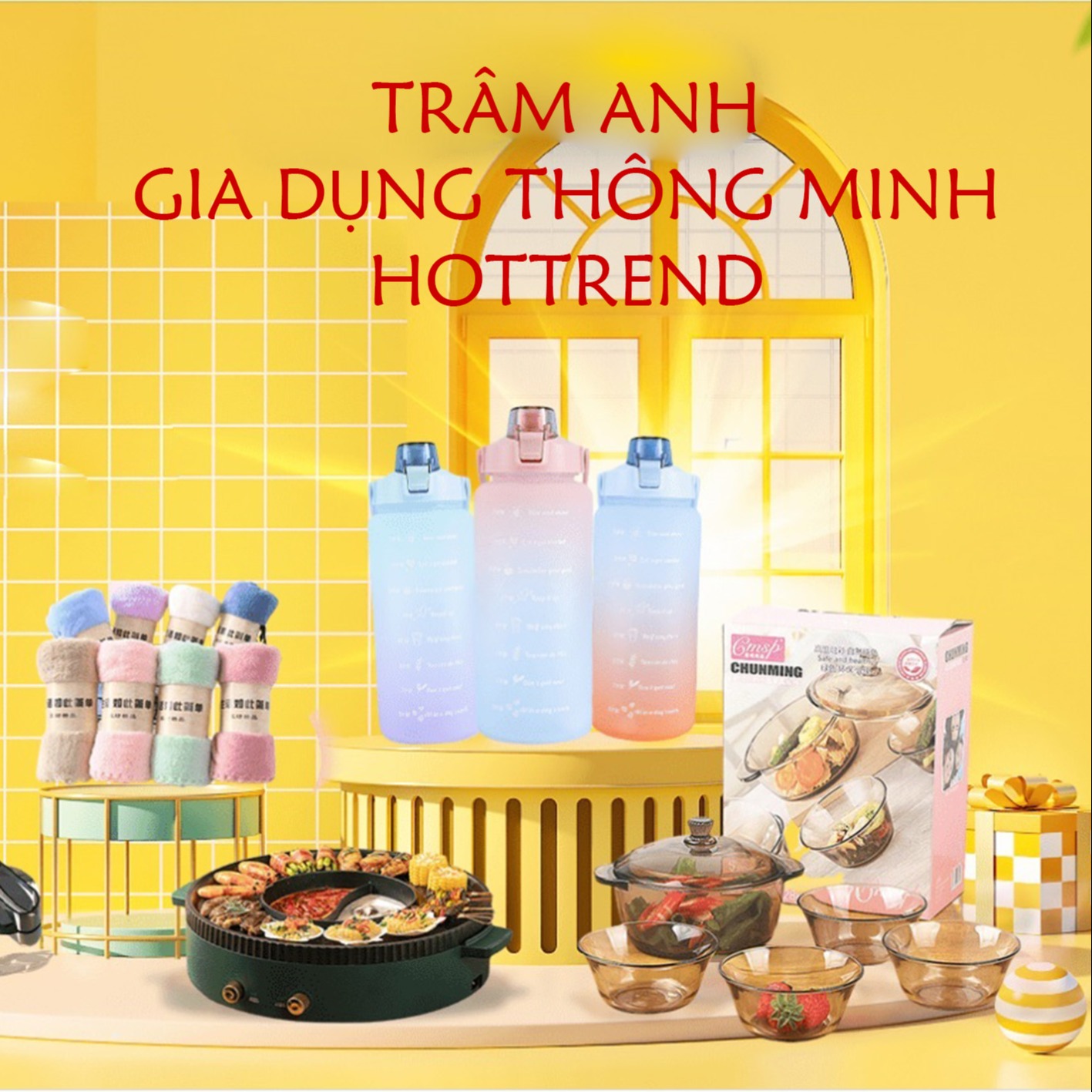 TRAM ANH- GIA DUNG THONG MINH