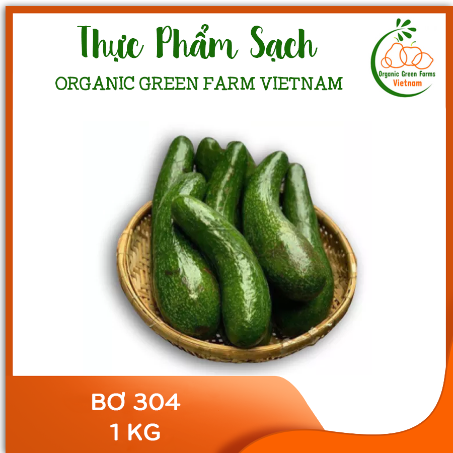 Bơ 034 (1kg) - Giao nhanh HCM