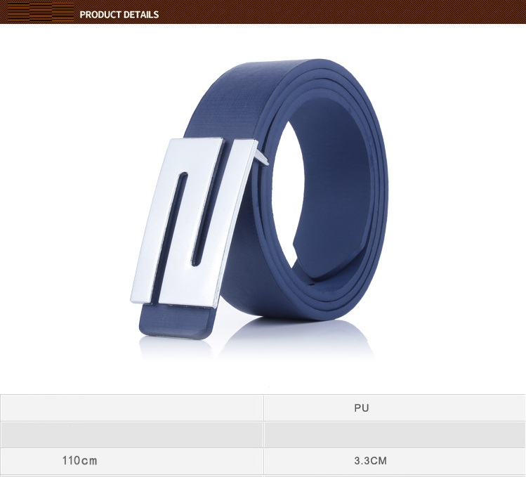 Thắt lưng da nam thời trang khóa Z(Màu cafe sẫm, trắng, đen, nâu và màu xanh đen)