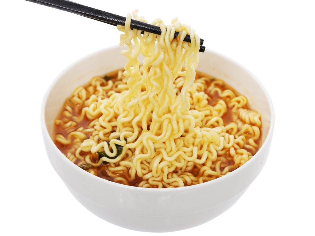 Mì Bò Hầm Ottogi Mỳ Kiểu Hàn Quốc hương vị Việt Nam nên rất dễ ăn