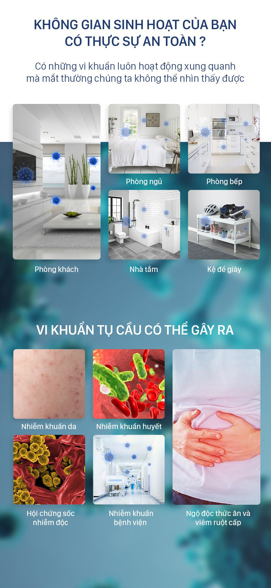 Đèn uv diệt khuẩn PANASONIC chống vi khuẩn gây bệnh 2.5w SJD2501Y88