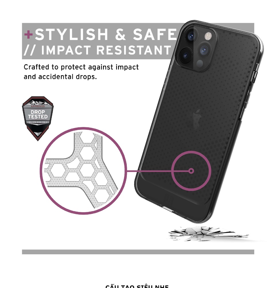 Ốp Lưng UAG Lucent iPhone 12 Pro Max ...