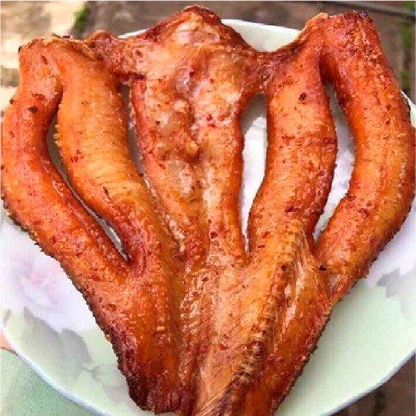 Khô cá lóc đủ 3 nắng,to bự thịt dẻo thơm ngon tuyệt vời HÚT CHÂN KHÔNG TẠI KHÔ CÁ CÀ MAU SG- 1KG, 500GR, 100GR