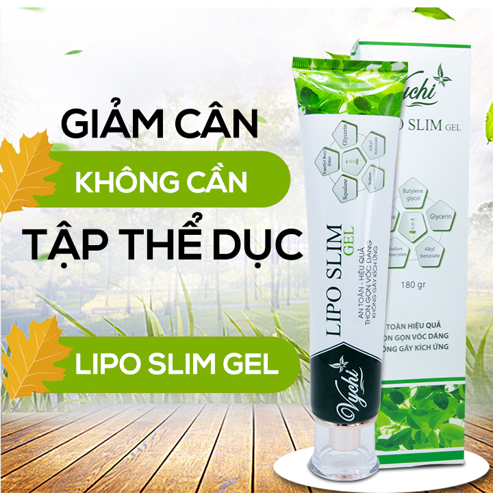 kem tan mỡ LIPOSLIM GEL gel tan mỡ từ thiên nhiên không nóng rát an toàn cho cả mẹ bầu sau sinh, cam kết hiệu quả chỉ sau 2 tuần sử dụng sản phẩm giúp giảm mỡ bùng và vùng tay chân đui mà không cần tập thể dục qua nhiều