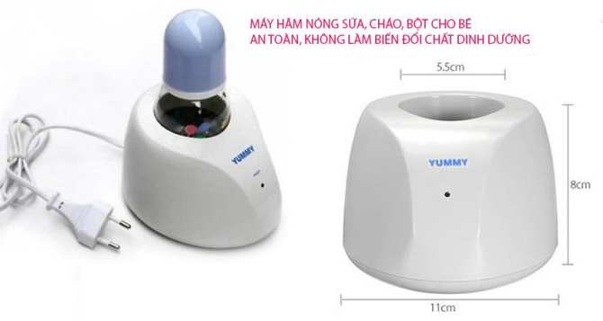 Bình ủ sữa cho bé - máy hâm sữa tiện dụng cho bé, giữ nhiệt ổn định, chất lượng an toàn, bh bởi shope tien dung – tặng kèm bình sữa cao cấp