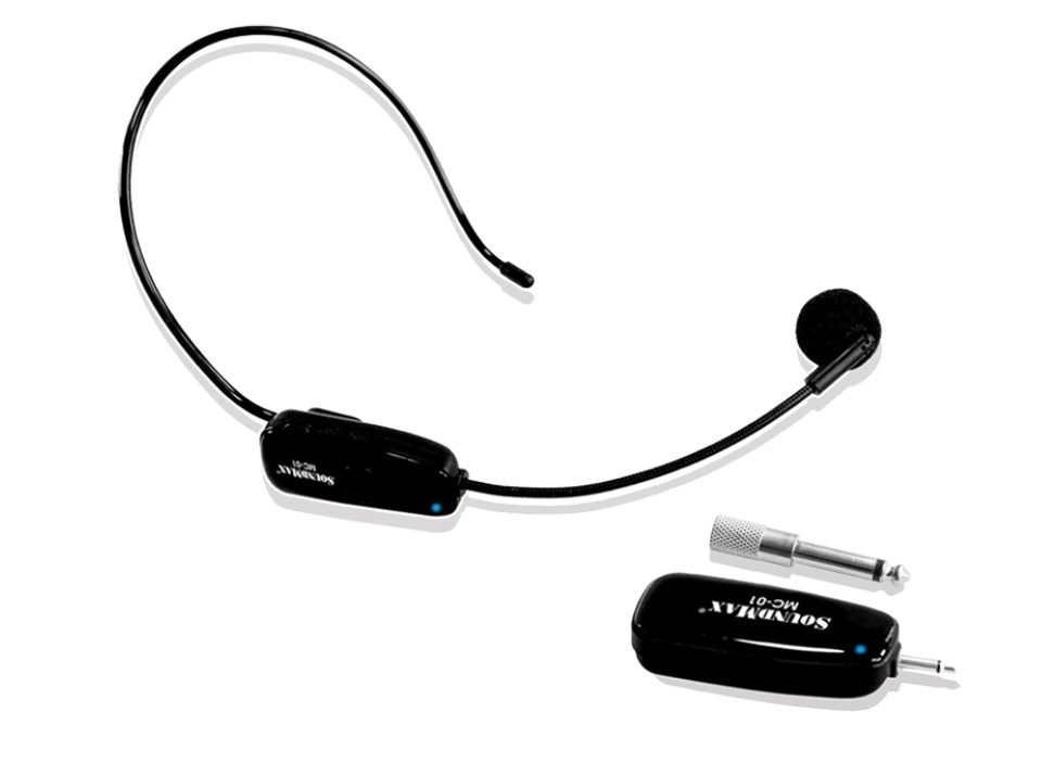 Microphone đeo tai không dây SoundMax MC-01