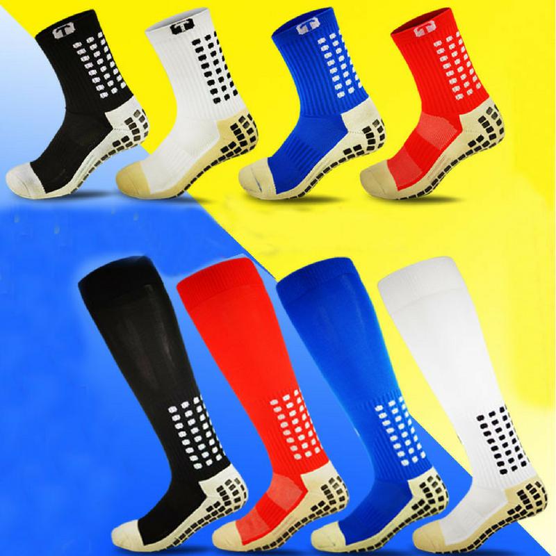 Tất đá bóng, vớ đá banh chống trơn trượt - Loại Dài - Chất lượng tuyệt vời SHOPTHETHAOCHAT