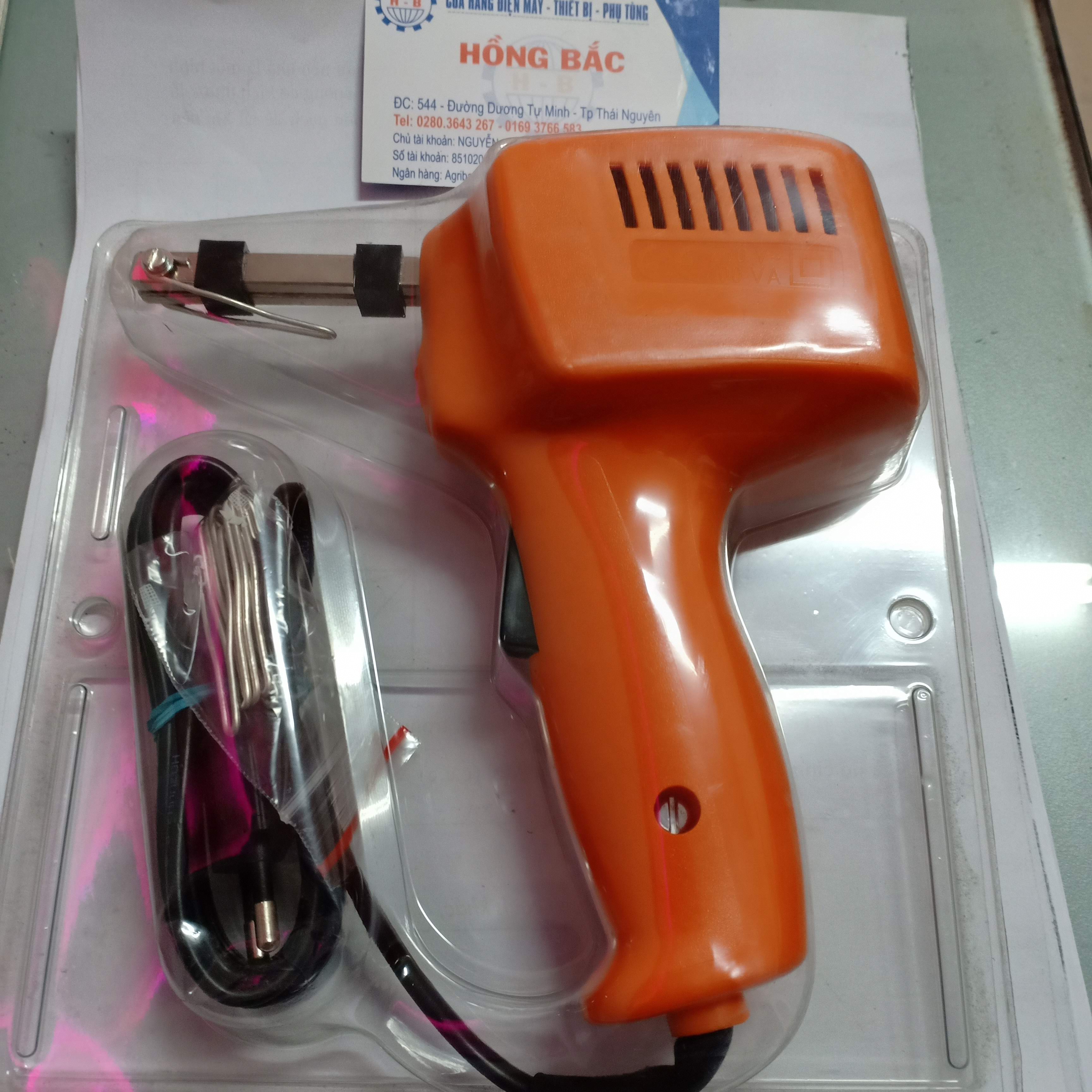 MỎ HÀN XUNG 100W CỦA TIỆP TẶNG 05 ĐẦU MỎ HÀN