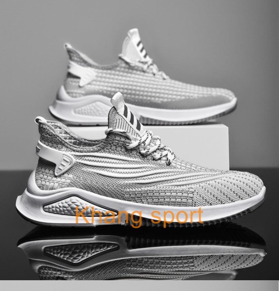 Giày nam sneaker đế cao su Khang Sport giày thể thao nam G639 1