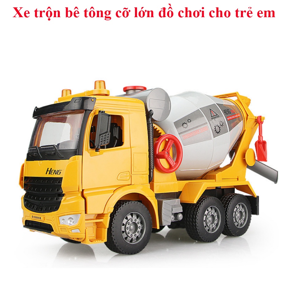 Lịch sử giá Xe trộn bê tông cỡ lớn đồ chơi trẻ em Xe mô hình công trình TỶ  LỆ 112 cập nhật 82023  BeeCost