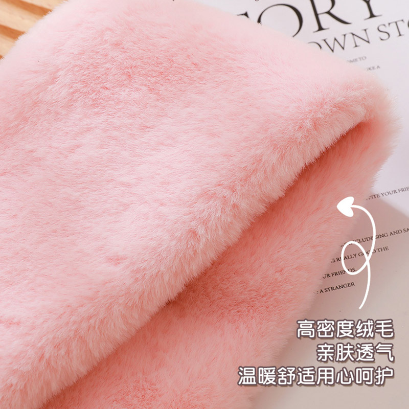 khăn quàng cổ lông cho bé