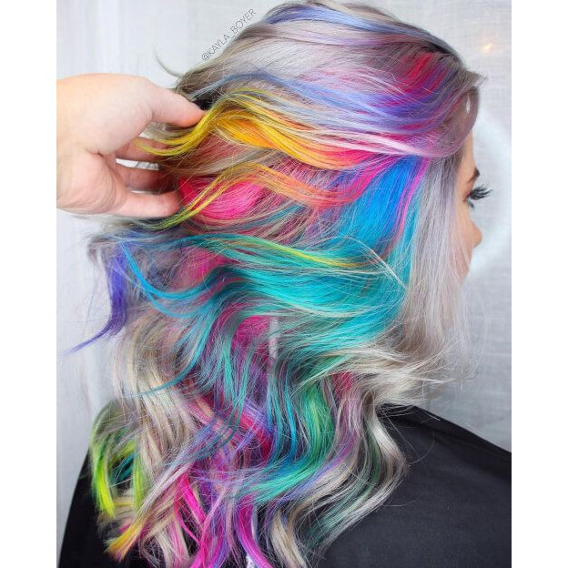 Keo Xịt Tóc Màu Familiar 100ml - Xịt Tóc Màu Tạm Thời Familiar