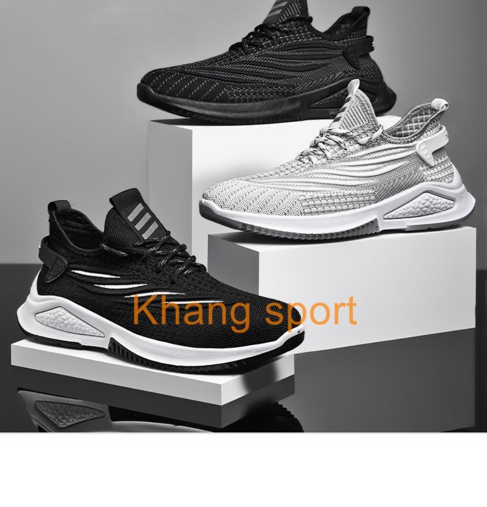 Giày nam sneaker đế cao su Khang Sport giày thể thao nam G639 4