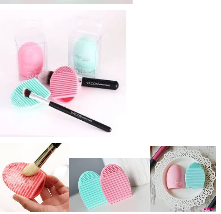 [HCM]Dụng cụ vệ sinh cọ trang điểm