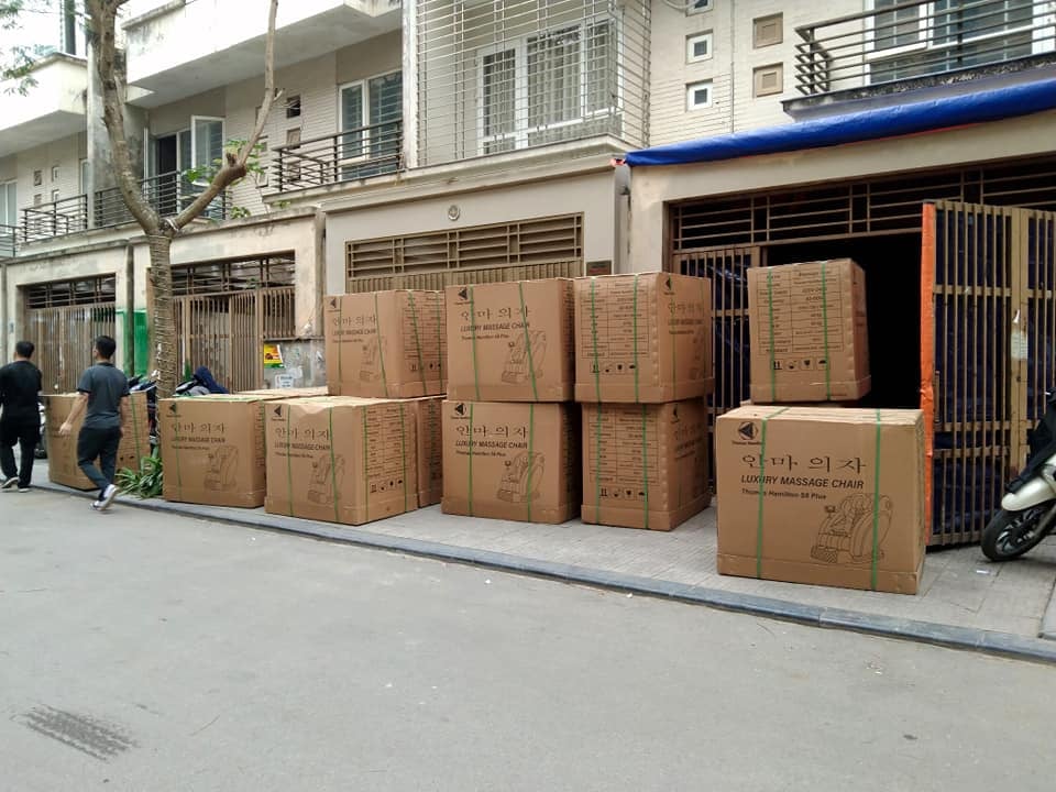 Ghế Massage Toàn Thân Trị Liệu Tự động S8 PLUS Của THOMAS HAMILTON, Ghế Mat Xa Công Nghệ 4.0, Tích Hợp Đa Chức Năng. Màn Hình Cảm Ứng Tiếng Việt Dễ Dàng Sử Dụng(có 3 màu) - HOME1688