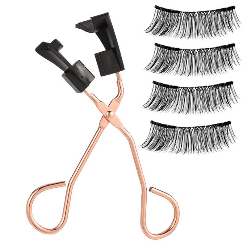 Kẹp mi Nam Châm, Bộ Dụng Cụ Lông Mi Nam Châm, Dễ Dàng sử dụng, Dụng Cụ Trang Điểm có thể Tái Sử Dụng nhiều lần