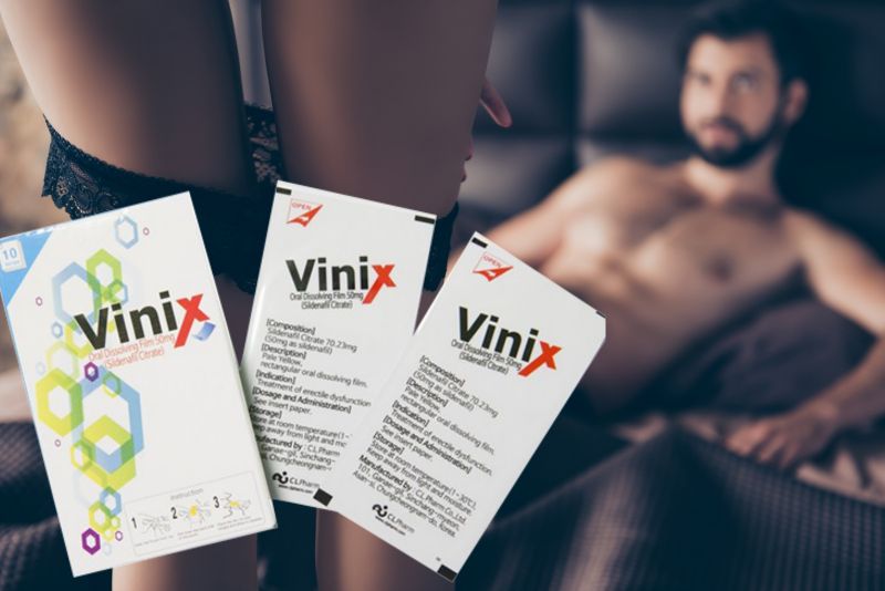 Lẻ 1 Tem ngậm Vinix 100mg |Cam Kết Hiệu Quả| hàng chính hãng CLPharm Hàn Quốc