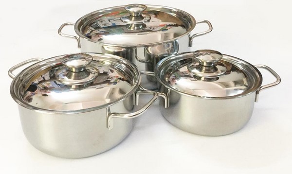 Bộ 3 Nồi Sharp Cao Cấp