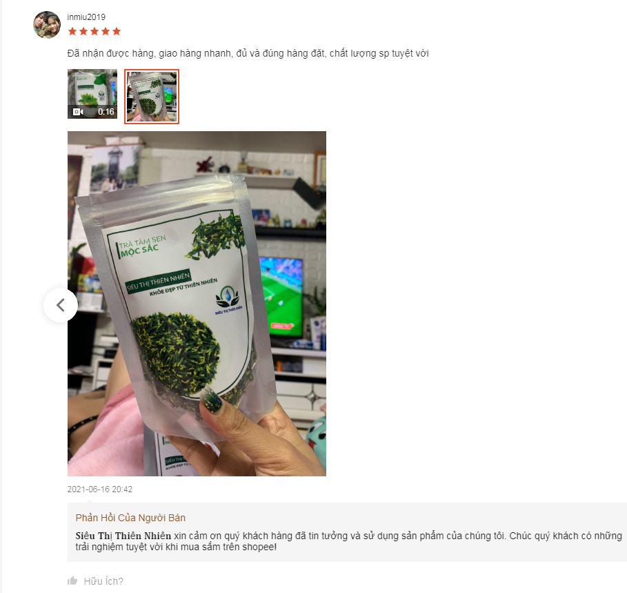 Trà Tâm Sen Khô MỘC SẮC, Trà An Thần Ngủ Ngon, Trà Tim Sen hỗ trợ mất ngủ Hạ huyết áp Phù hợp với người già huyết áp cao