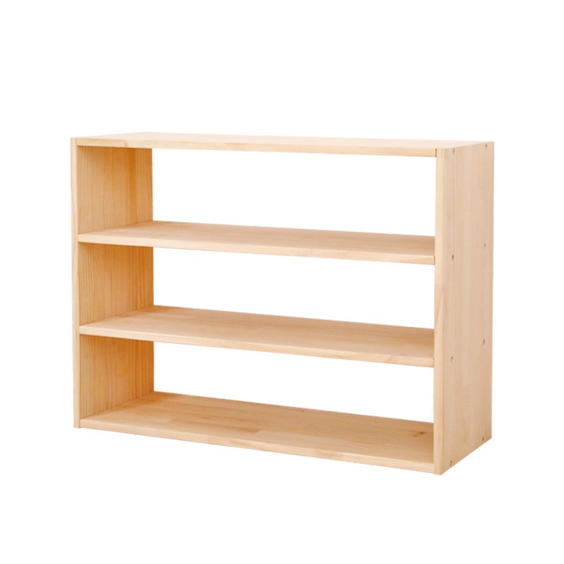 Kệ Tủ Đựng Đồ Chơi Sách Vở Cho Bé Chất Liệu Gỗ Thông Nhập Khẩu nhiều kích thước