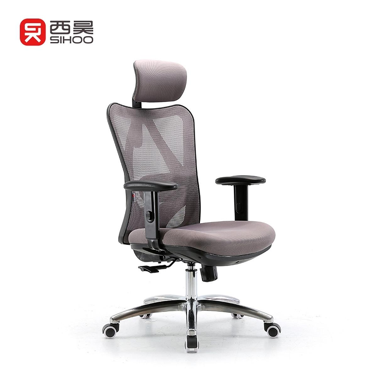 Hỏa Tốc 30 Phút Sihoo M18 Ghế Công Thái Học Văn Phòng Sihoo M18 Bảo Vệ Cột Sống Chính Hãng