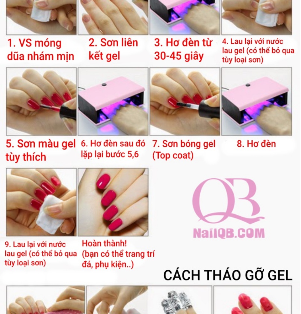 Sơn gel ANS cao cấp Nhật 9A