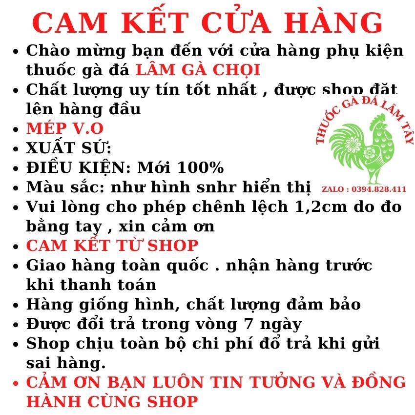 VO - Điều trị gà đá bị kén mép , rách mép , gà soi bội(1 lọ / 15ml)