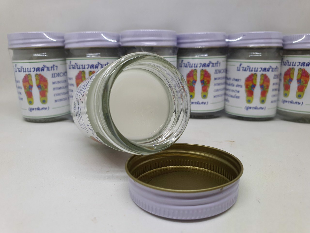 DẦU CÙ LÀ CHỐNG ĐỘT QUỴ Thái Lan 50g