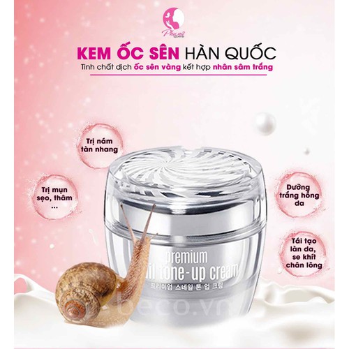 Kem Dưỡng Da Ốc Sên Hàn Quốc