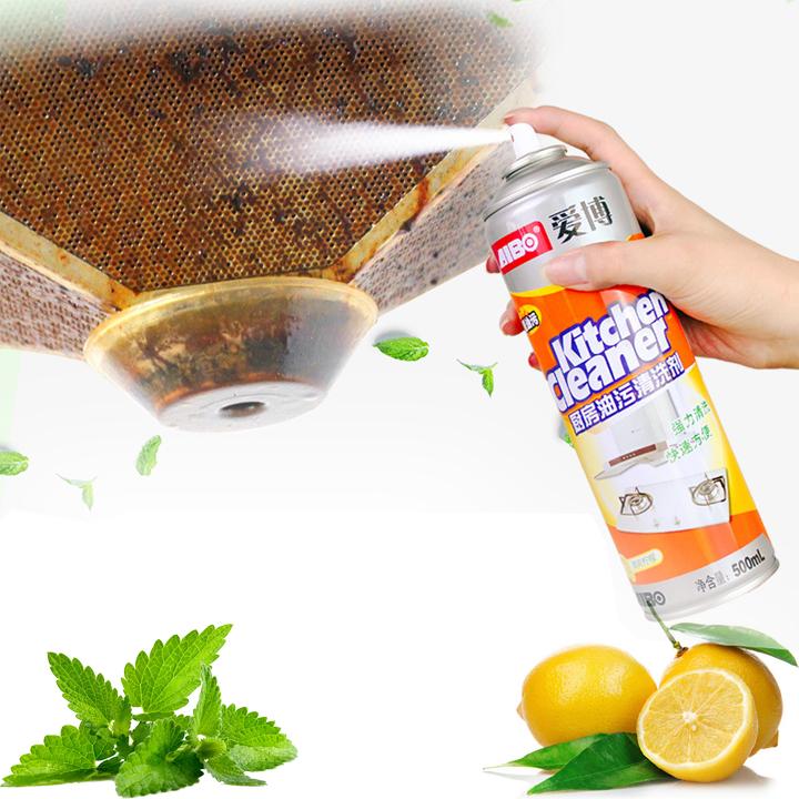 Chai Xịt Tẩy Rủa Nhà Bếp Thai Lan Đa Năng Kitchen Cleaner Thái Lan 500ml , Nước Tẩy Rửa Nhà Bếp Đa Năng Siêu Sạch , Chai Xịt Tẩy Rửa Nhà Bếp, Nhà Tắm - Chai Xịt vệ Sinh Đa Năng Bảo Vệ Da Tay