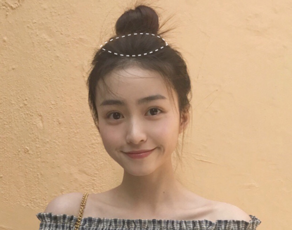 TÓC MÁI PHỒNG - kẹp làm phồng tóc mái - Tóc độn phồng đỉnh đầu