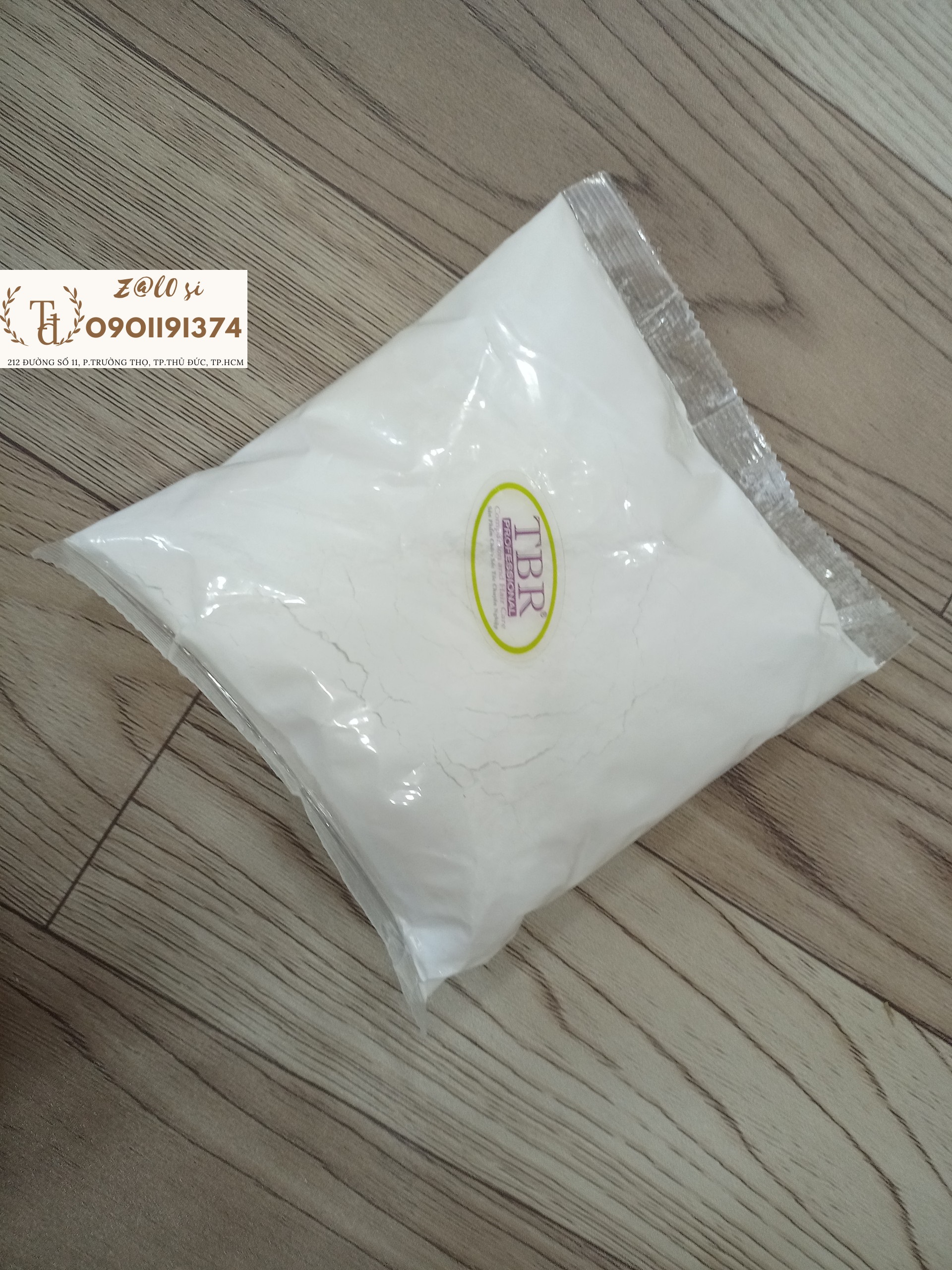 500gram Bột tẩy tóc màu trắng