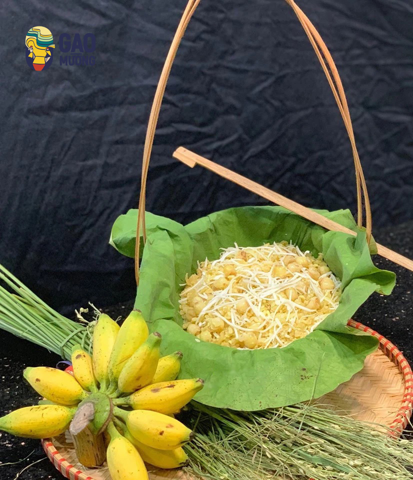 Combo 1kg gạo lứt Séng Cù và 1kg gạo Nếp Nương hút chân không