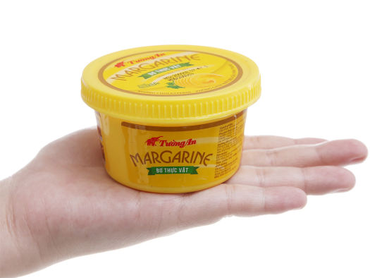 Bơ Thực Vật Tường An Margarine 80g, 200g - Bạch Dương