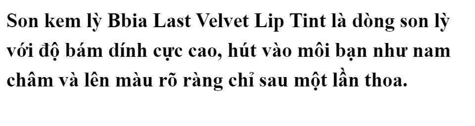 Son Kem Bbia 25 Màu Đỏ Nâu Đất
