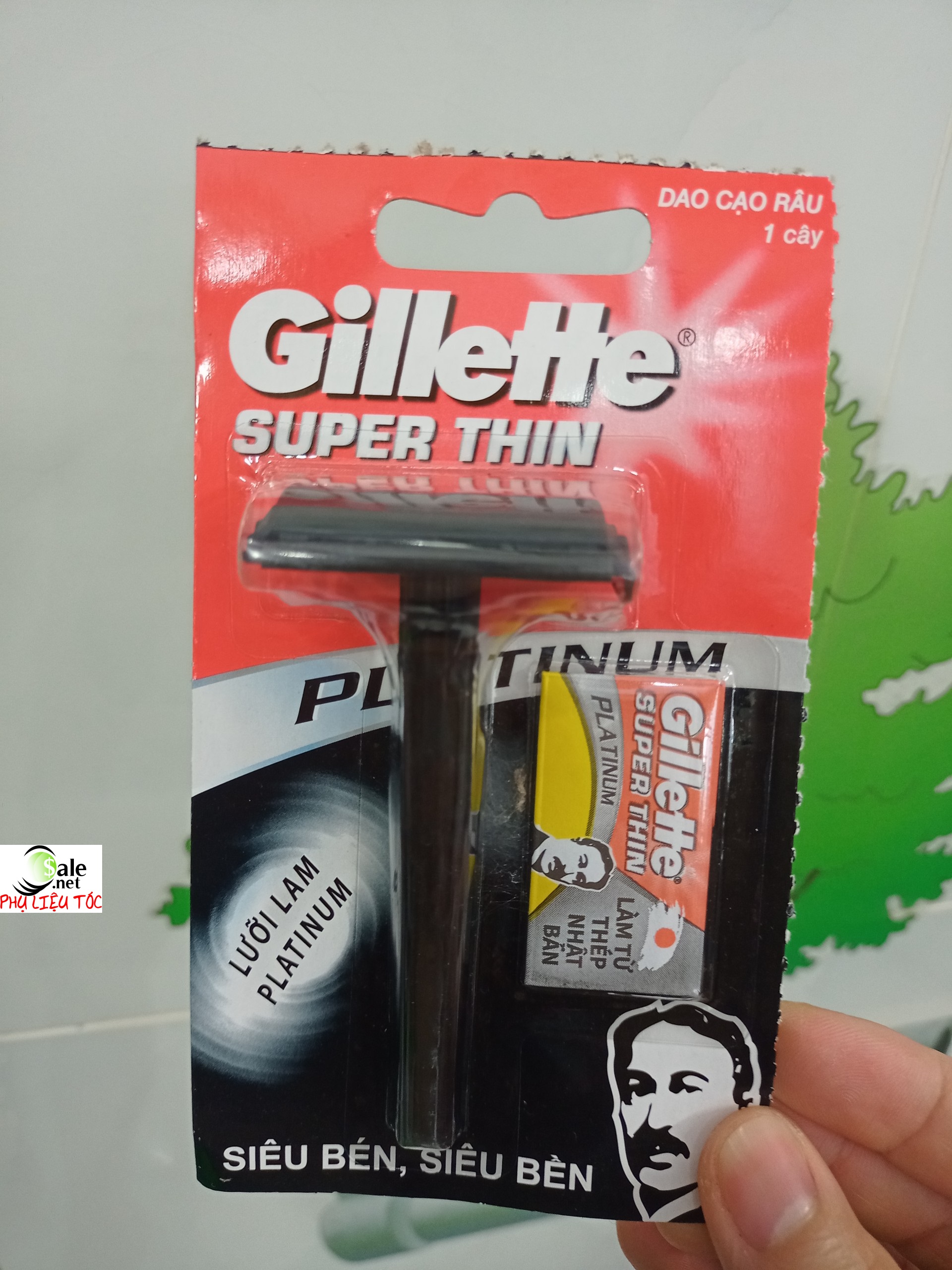 Dao cạo râu cho nam giới Gillette