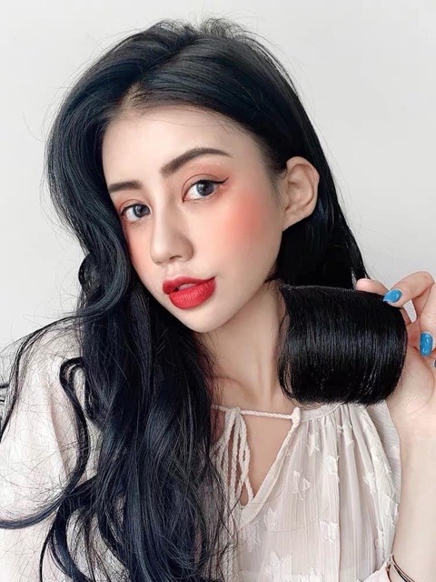 Độn Phồng Chân Tóc- TÓC THẬT CAO CẤP, Kẹp Phồng Tóc