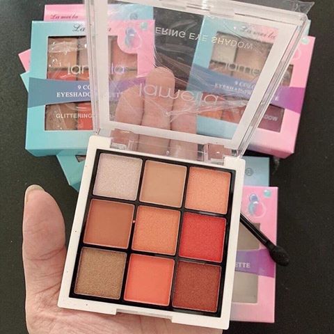 Phấn Mắt Lameila 9 Ô