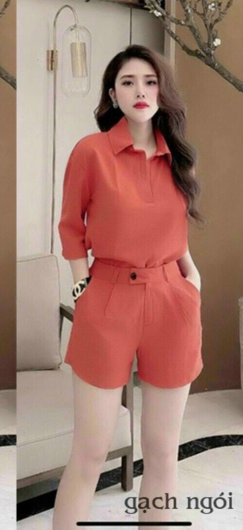 Set bộ nữ đi chơi bộ đồ dạo phố cá tính sành điệu đồ bộ đẹp chuẩn form tôn dáng, set đồ nữ, đồ bộ nữ đẹp giá rẻ