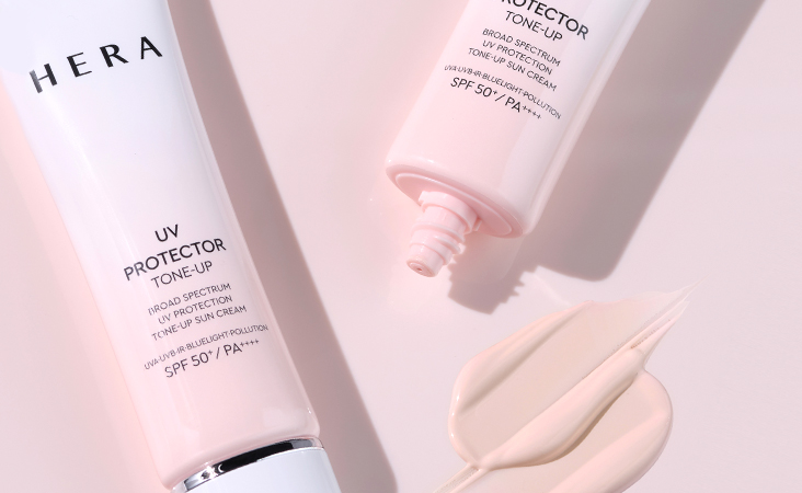 Kem chống nắng Hera UV Protector SPF50+/PA+++ - Kem Chống nắng Hera UV Protector Multi-defense; Kem Chống nắng Hera UV Protector Tone Up